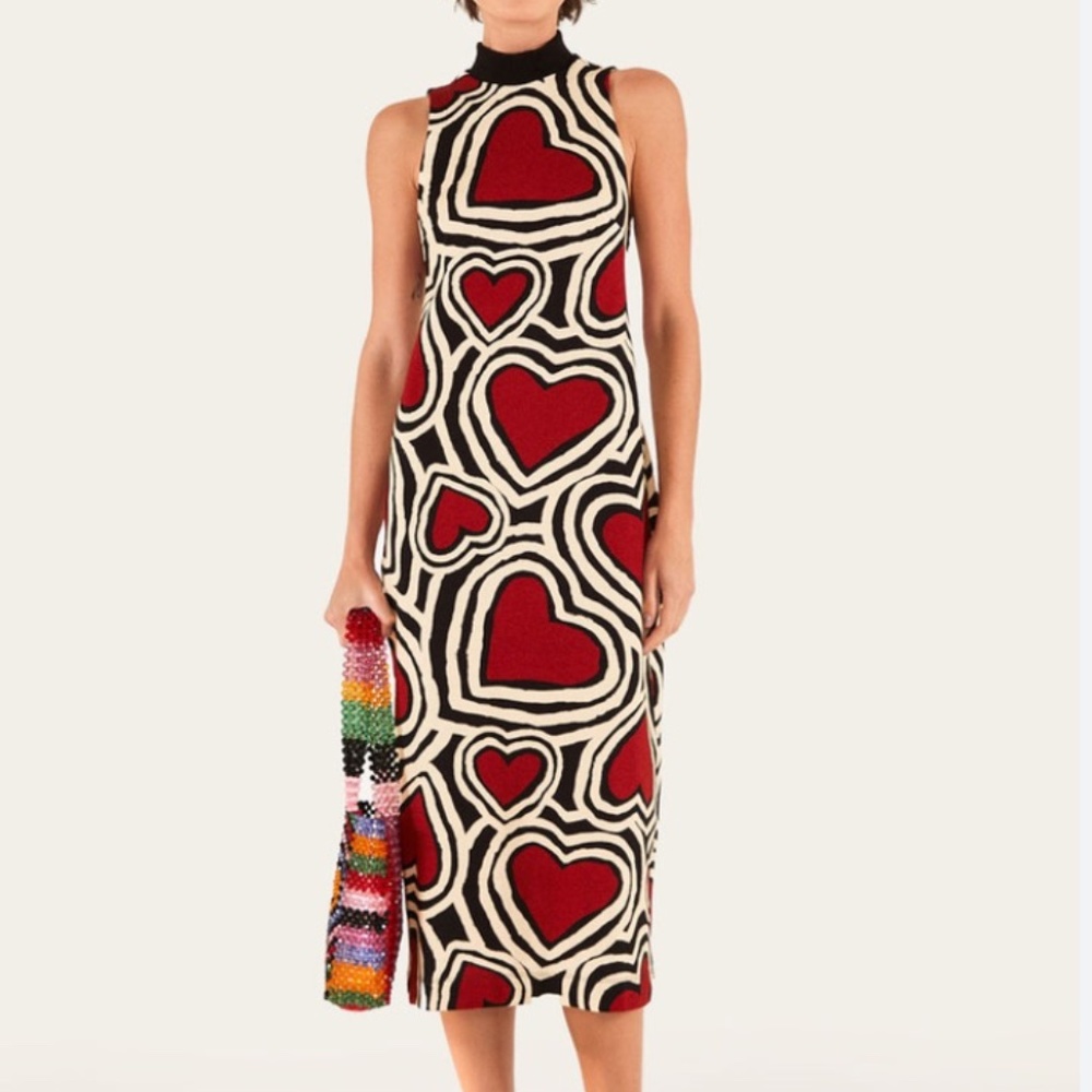 FARM Rio hearts dress